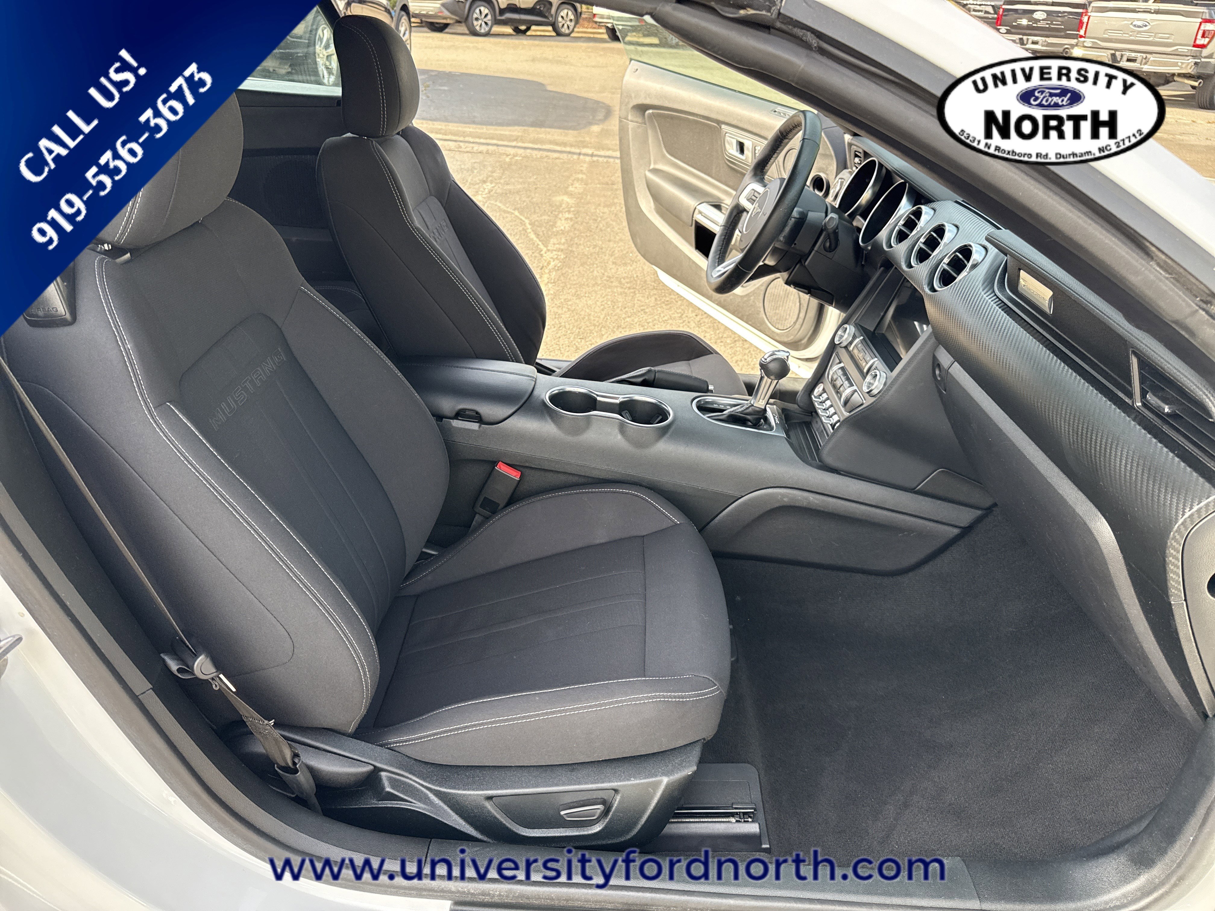 Used 2023 Ford Mustang Convertible w/ Equipment Group 101A RWD image 26