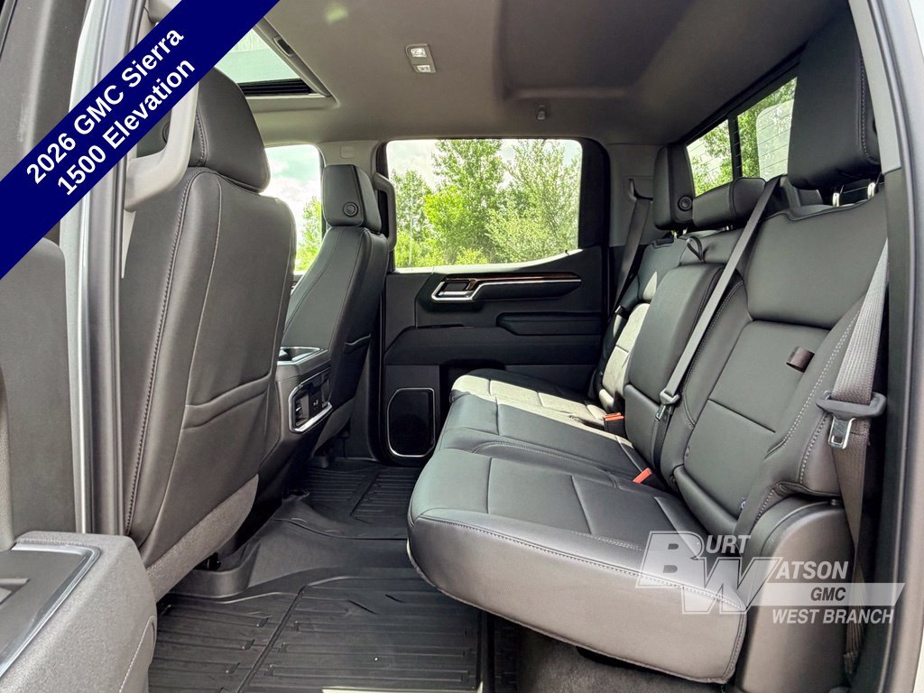New 2026 GMC Sierra 1500 Elevation w/ Elevation Premium Package AWD/4WD image 27