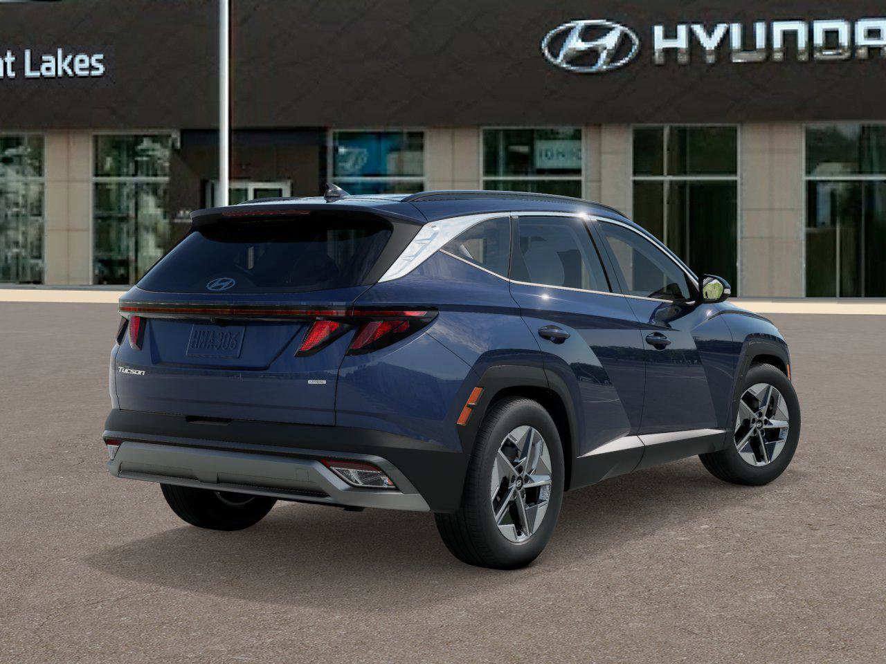 New 2026 Hyundai Tucson SEL image 4