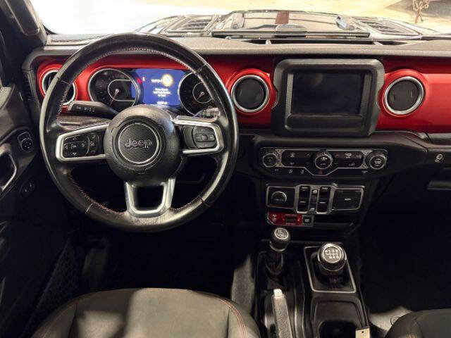Used 2018 Jeep Wrangler Unlimited Rubicon w/ Steel Bumper Group AWD/4WD image 17