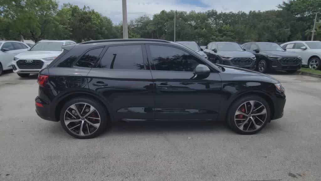 Certified 2023 Audi SQ5 Premium Plus w/ Premium Plus Package AWD/4WD image 2
