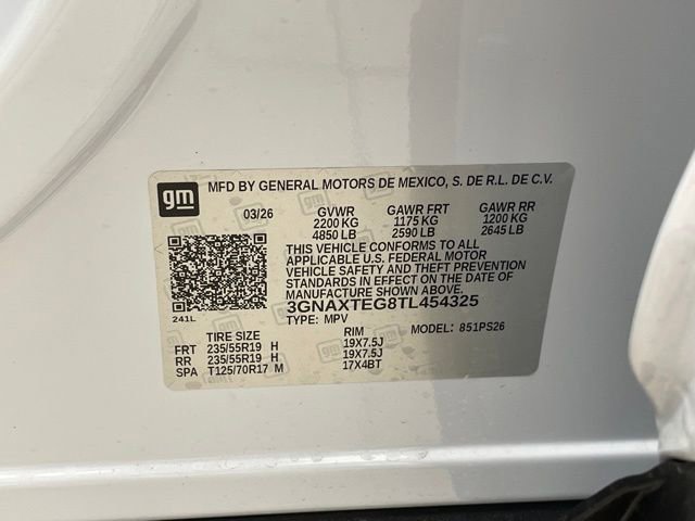 New 2026 Chevrolet Equinox RS w/ Convenience Package III image 23
