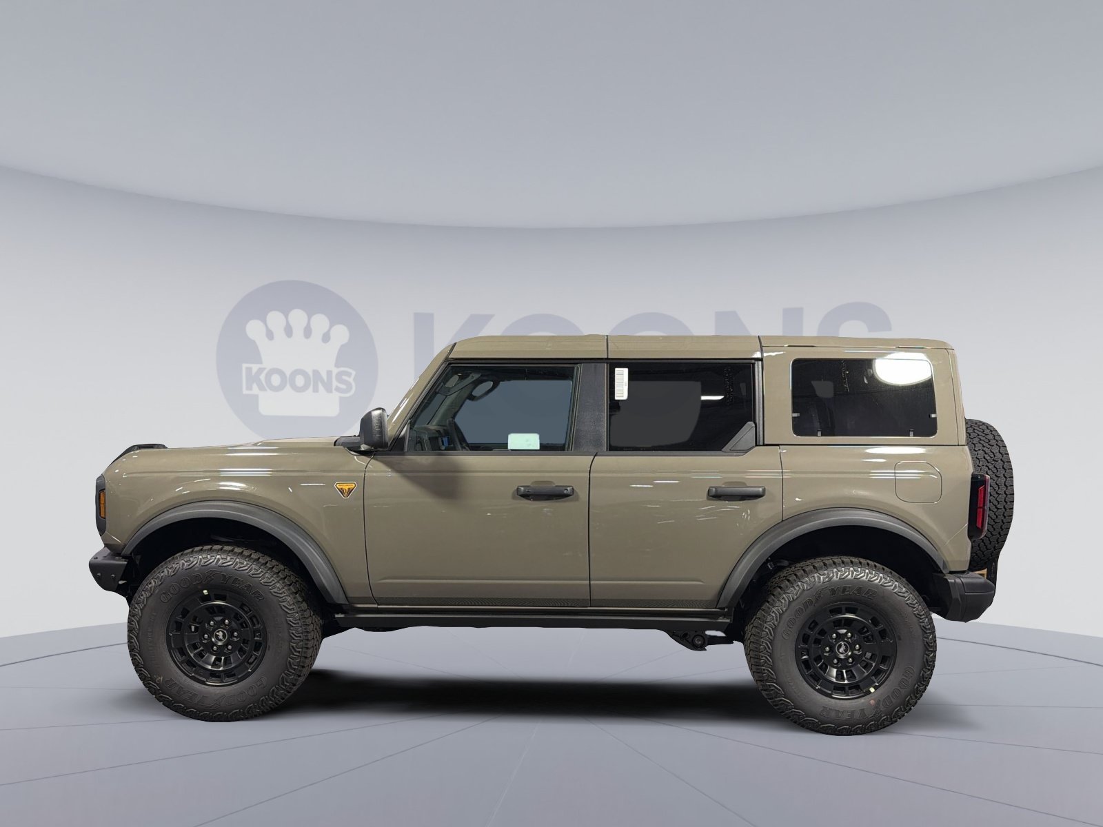 New 2026 Ford Bronco Badlands AWD/4WD image 2