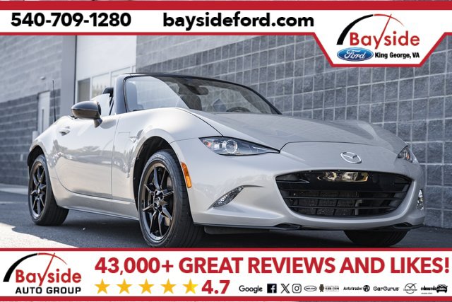Used 2022 MAZDA MX-5 Miata Sport