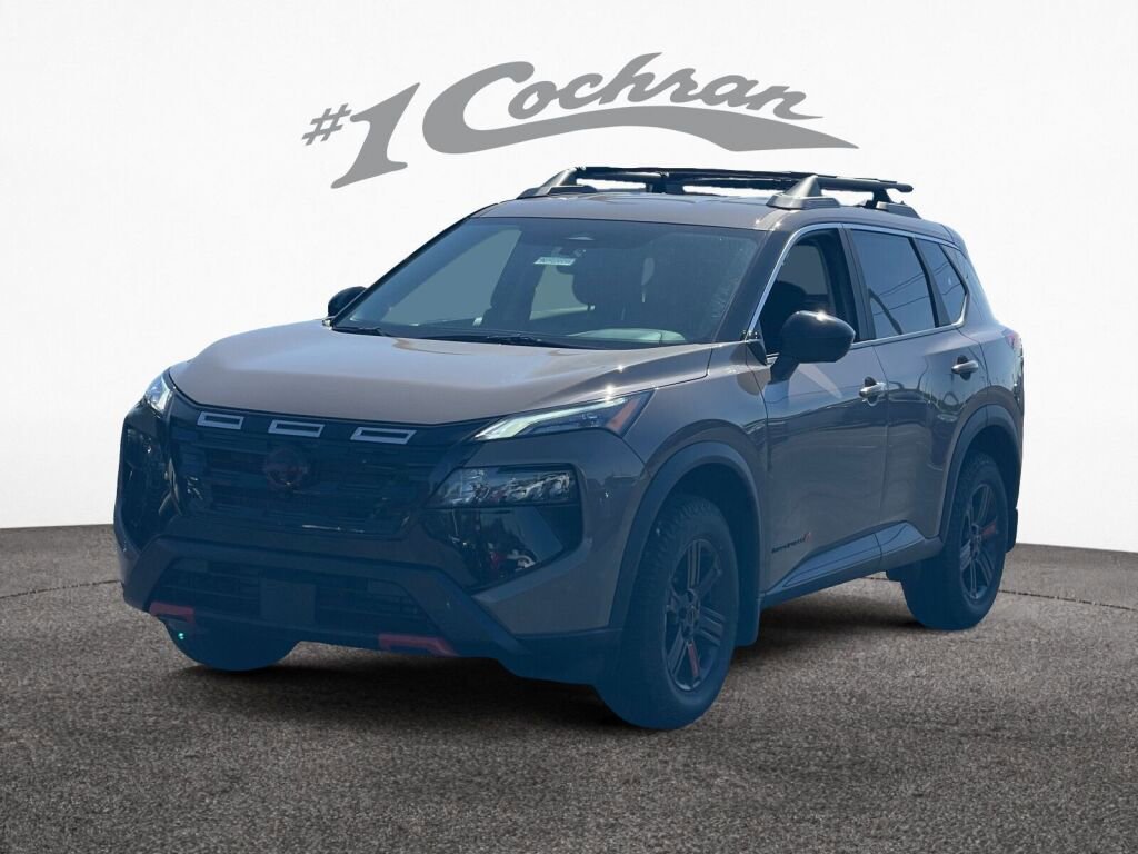 New 2026 Nissan Rogue SV image 3