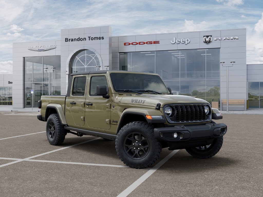 New 2027 Jeep Gladiator Sport AWD/4WD image 5