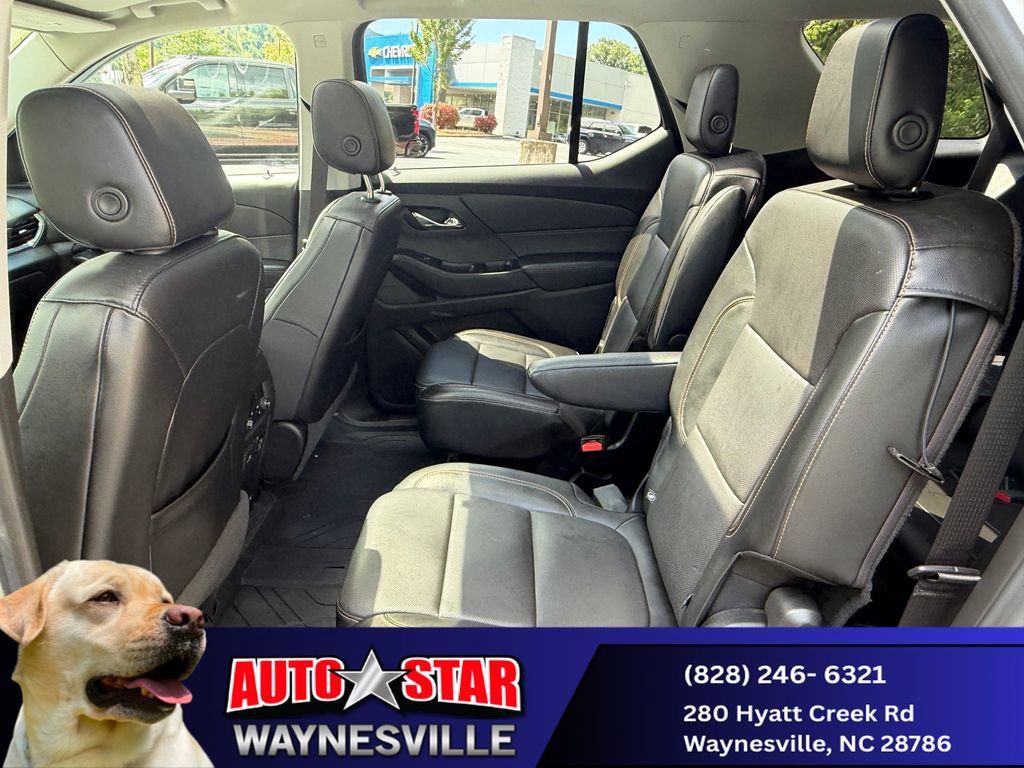 Used 2018 Chevrolet Traverse Premier AWD/4WD image 28