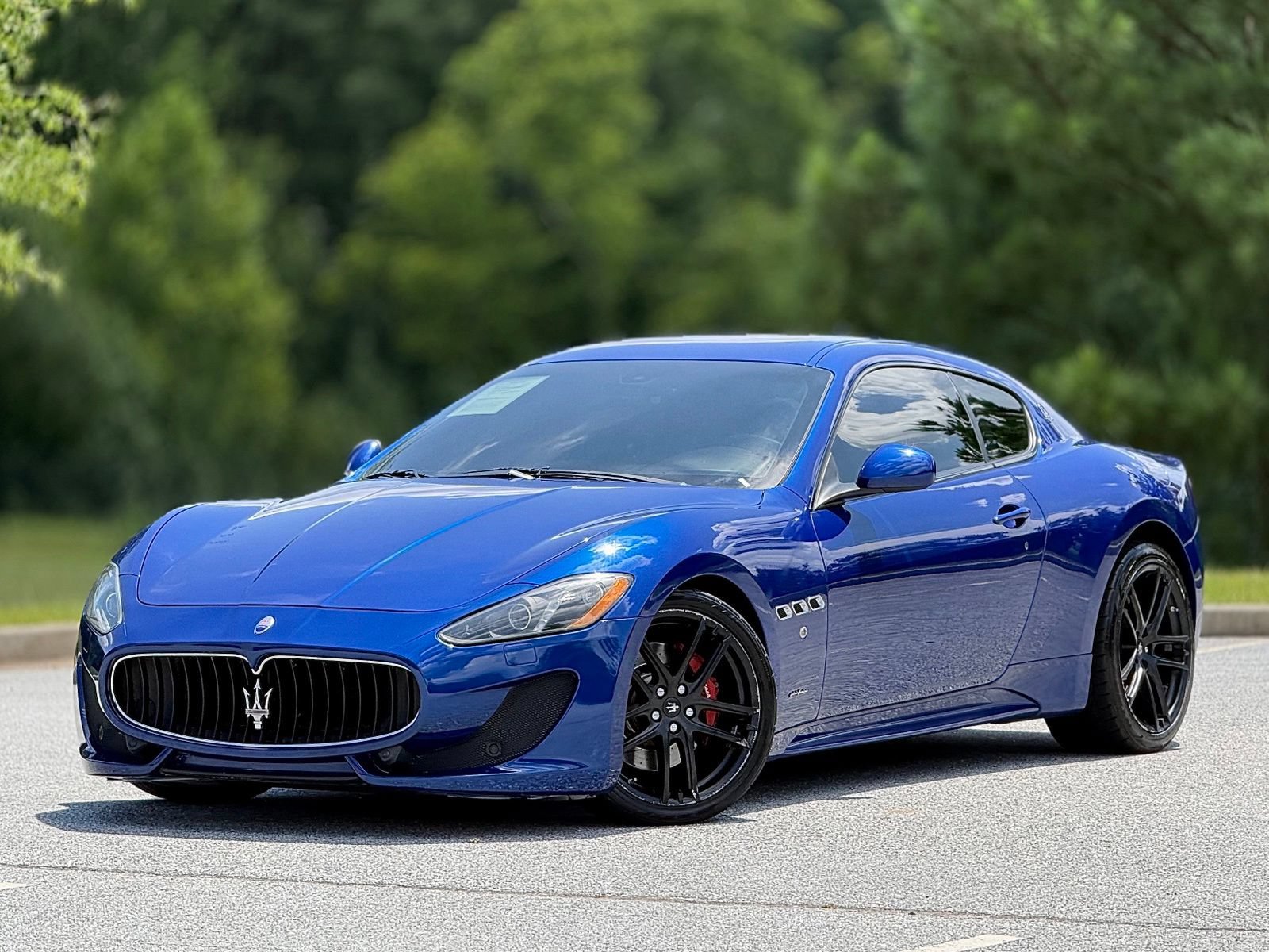 Used 2017 Maserati GranTurismo Sport RWD image 8