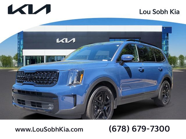 Used 2025 Kia Telluride SX Prestige X-Line image 1