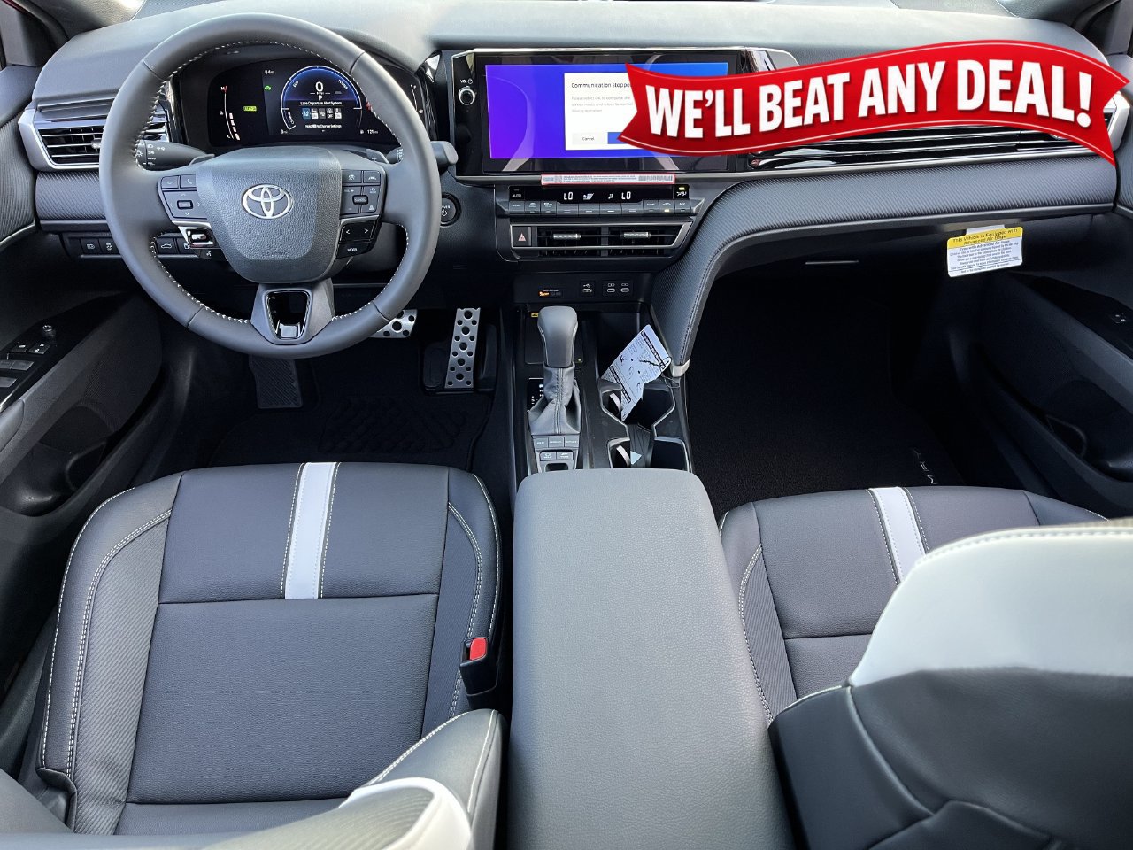 New 2026 Toyota Camry SE w/ Multimedia Upgrade Package FWD image 9