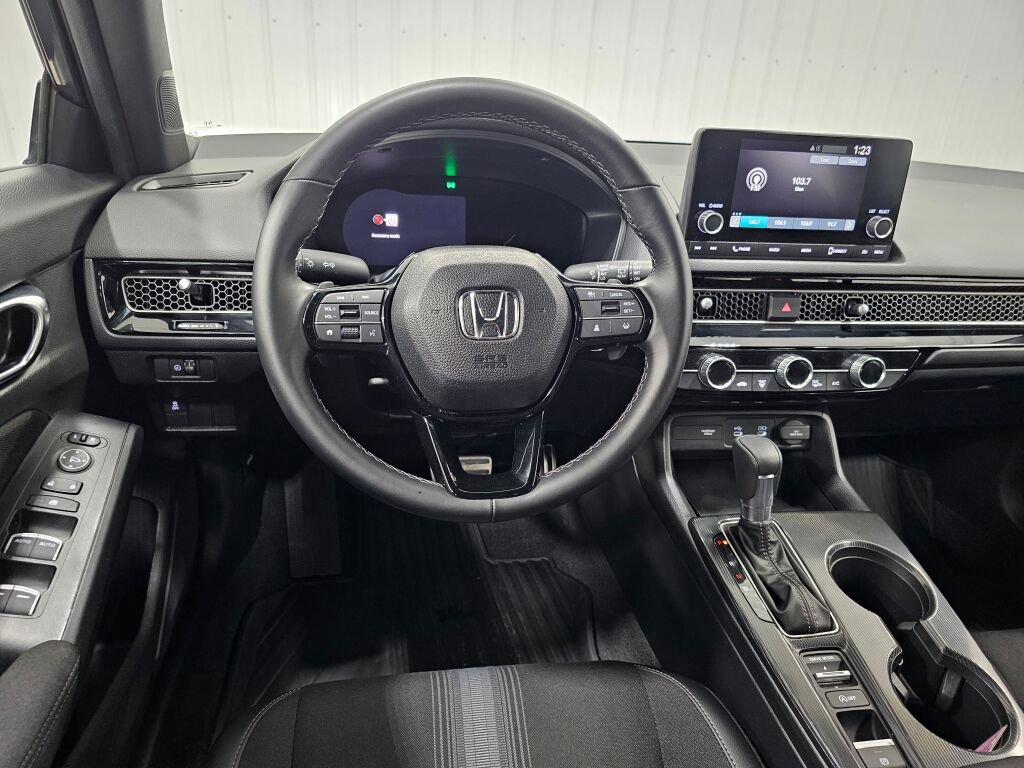 Certified 2025 Honda Civic Sport image 14