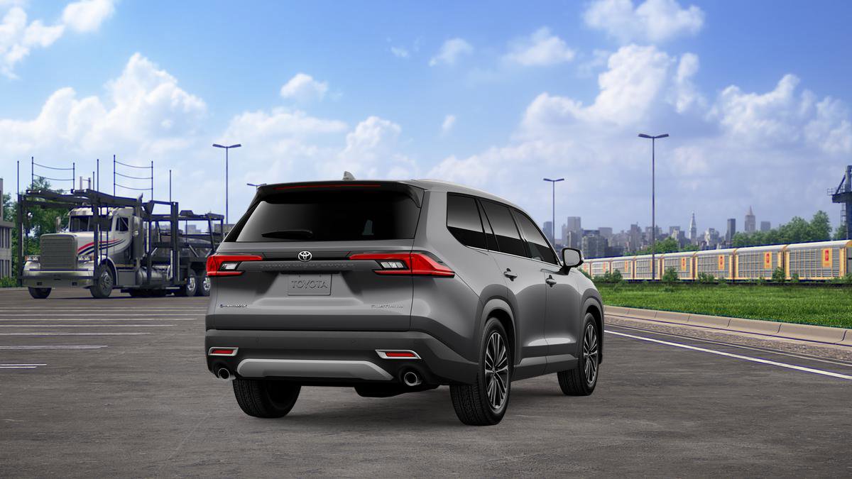 New 2026 Toyota Grand Highlander AWD Hybrid image 9