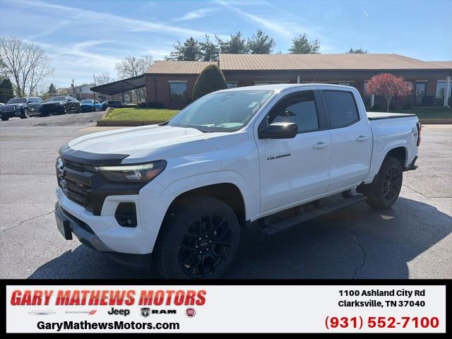 Used 2024 Chevrolet Colorado Z71 w/ LPO, Dark Essentials Package image 1