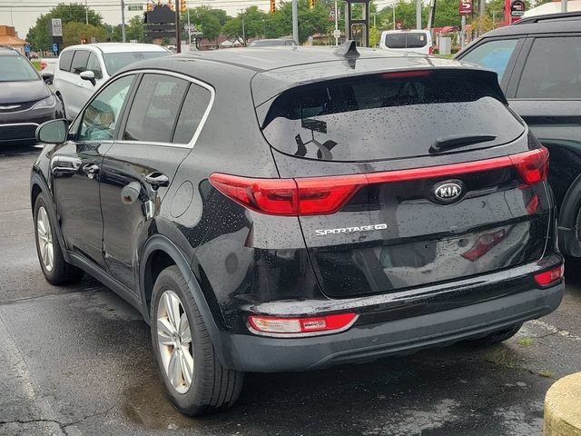 Used 2018 Kia Sportage LX FWD image 4