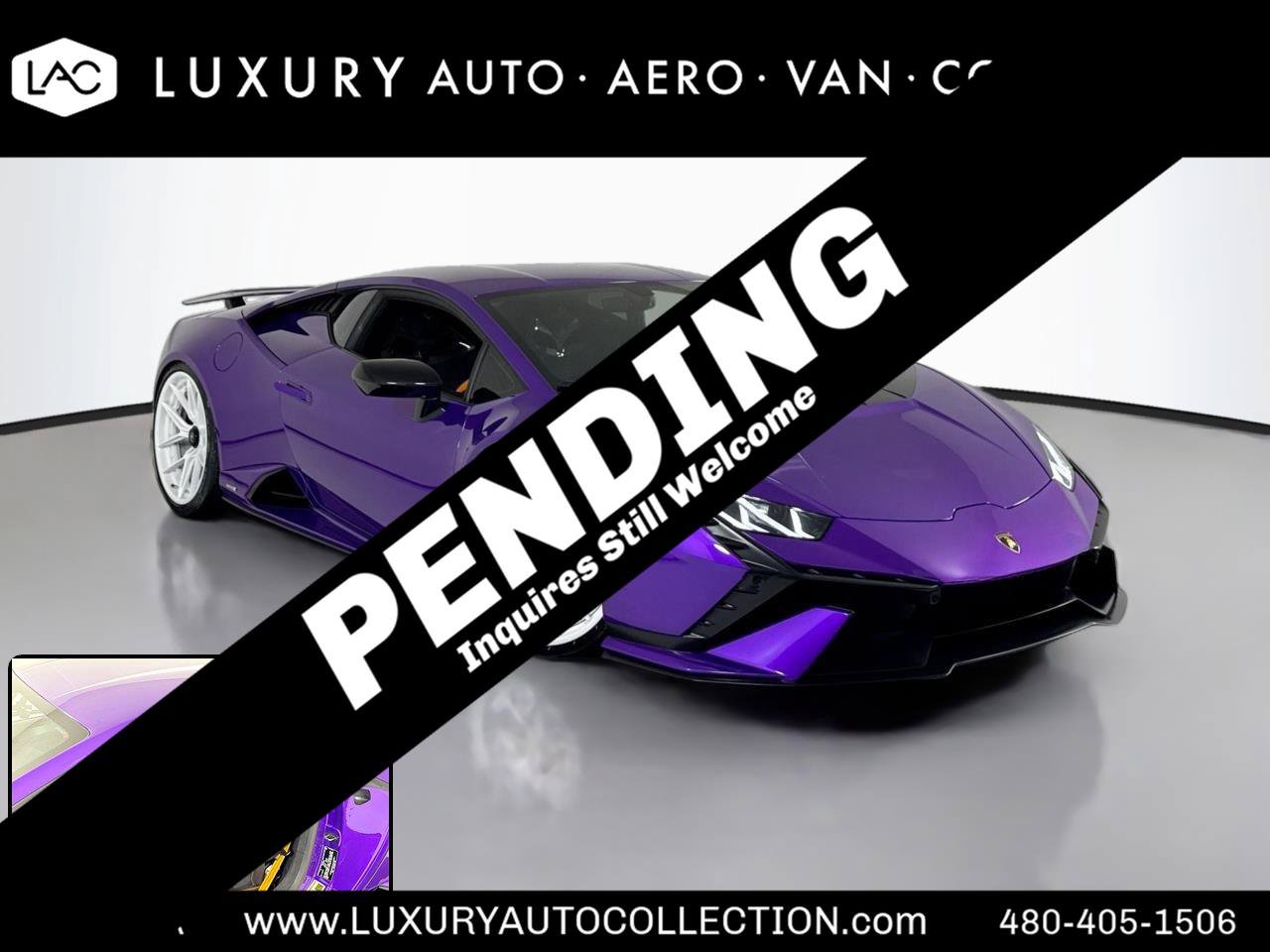 Used 2023 Lamborghini Huracan Tecnica