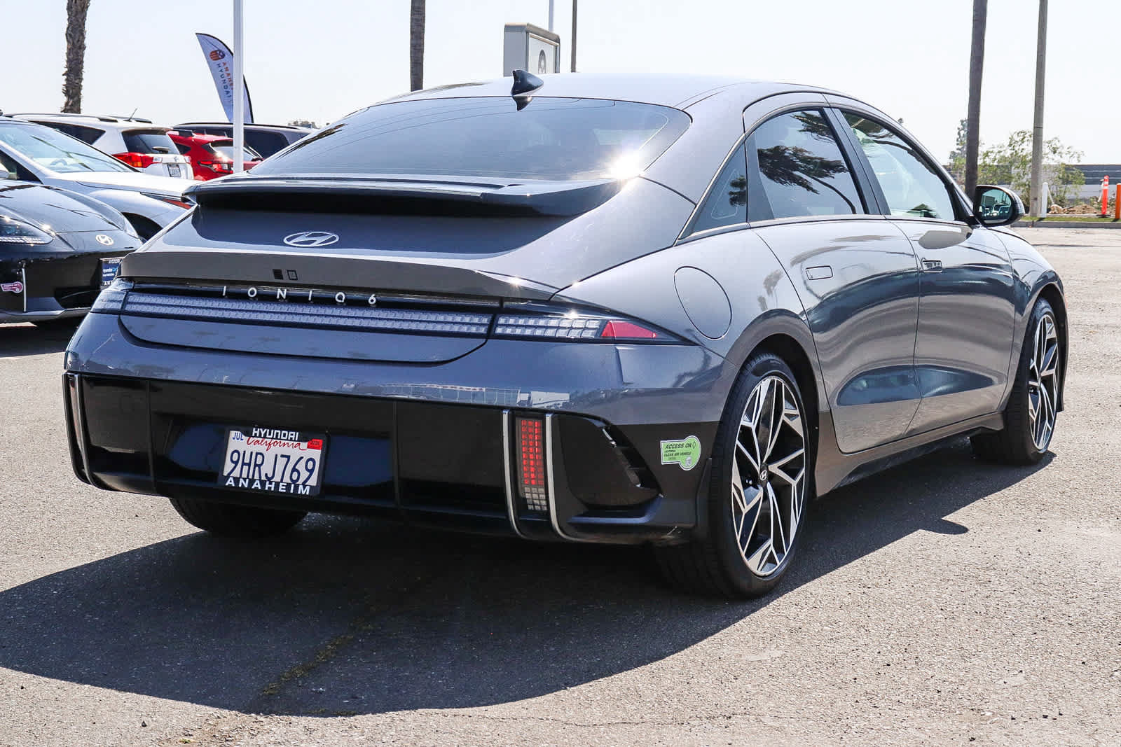 Used 2023 Hyundai Ioniq 6 SEL RWD image 7
