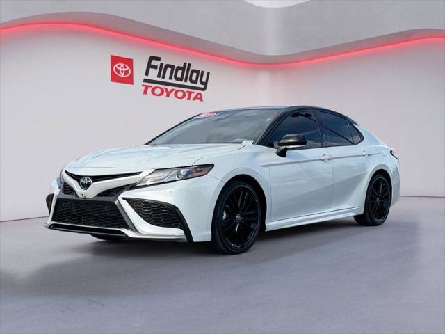 Certified 2023 Toyota Camry XSE w/ Navigation Package FWD image 1