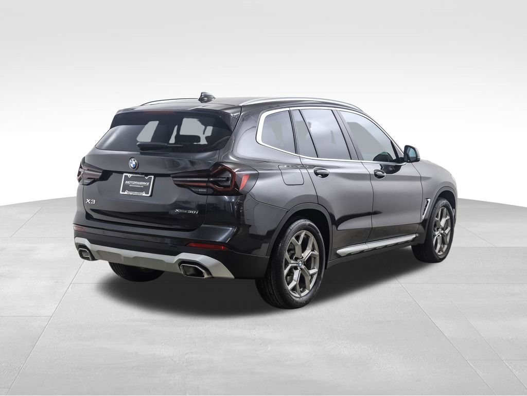 Certified 2023 BMW X3 xDrive30i w/ Premium Package image 5