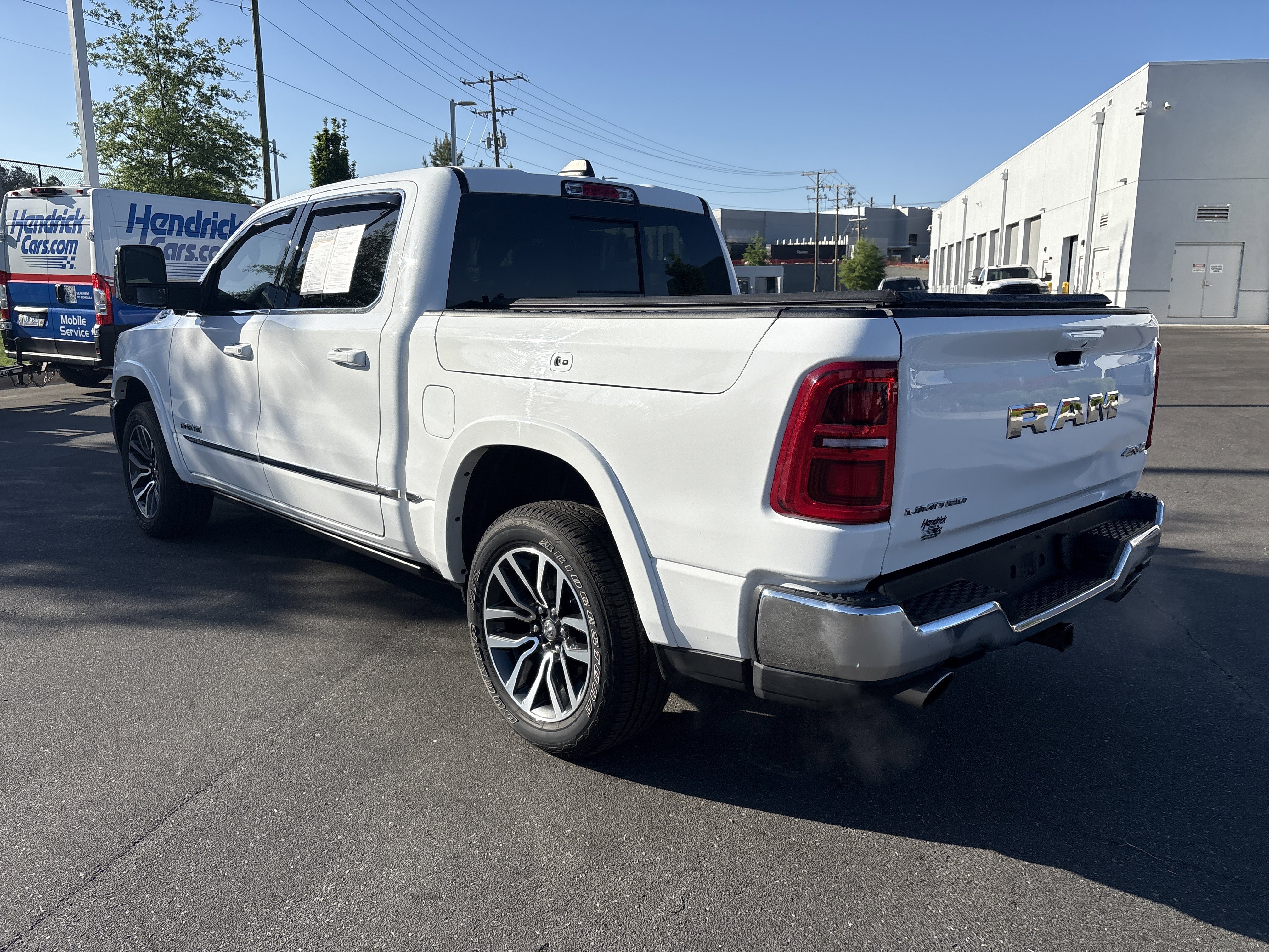 Certified 2025 RAM 1500 Limited w/ Trailer Tow Group AWD/4WD image 7