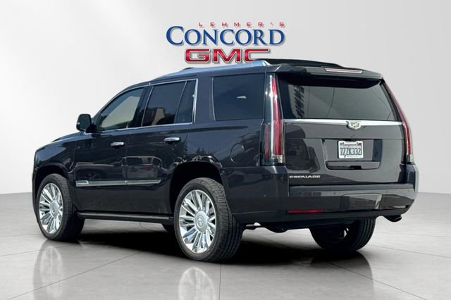 Used 2017 Cadillac Escalade Platinum image 6