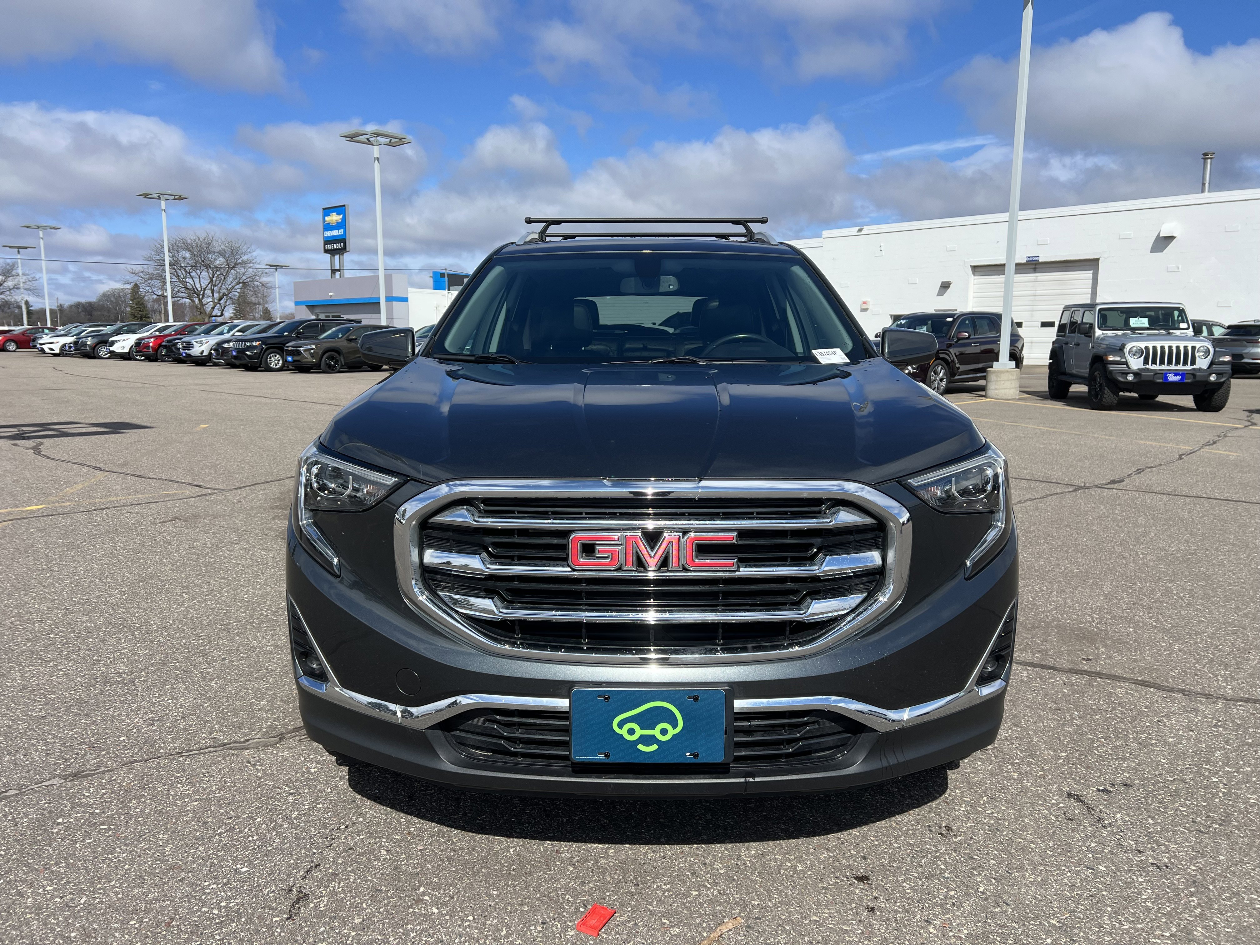 Used 2018 GMC Terrain SLT w/ Preferred Package image 2