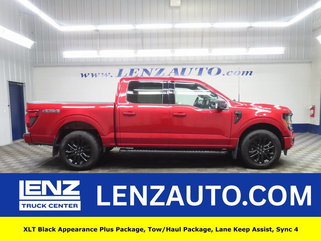 Used 2025 Ford F150 XLT w/ Equipment Group 302A MID AWD/4WD image 1