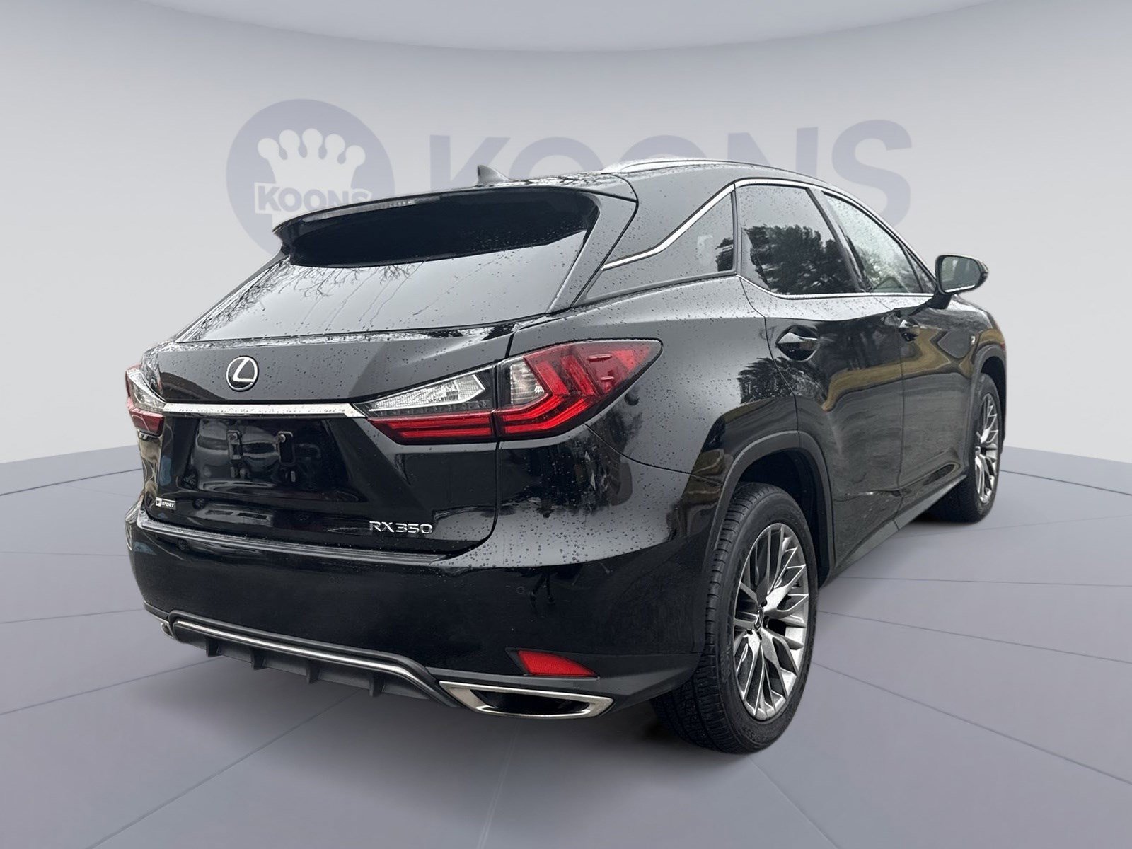 Used 2021 Lexus RX 350 F Sport w/ Accessory Package image 7