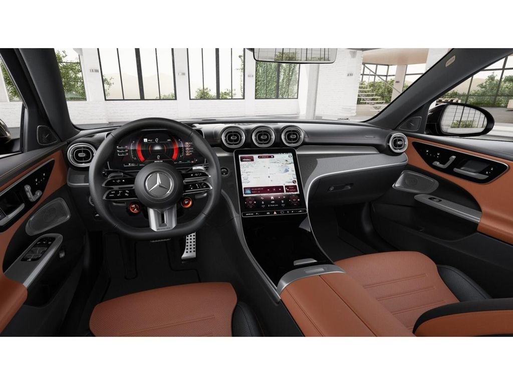 New 2026 Mercedes-Benz C 43 AMG 4MATIC Sedan image 3