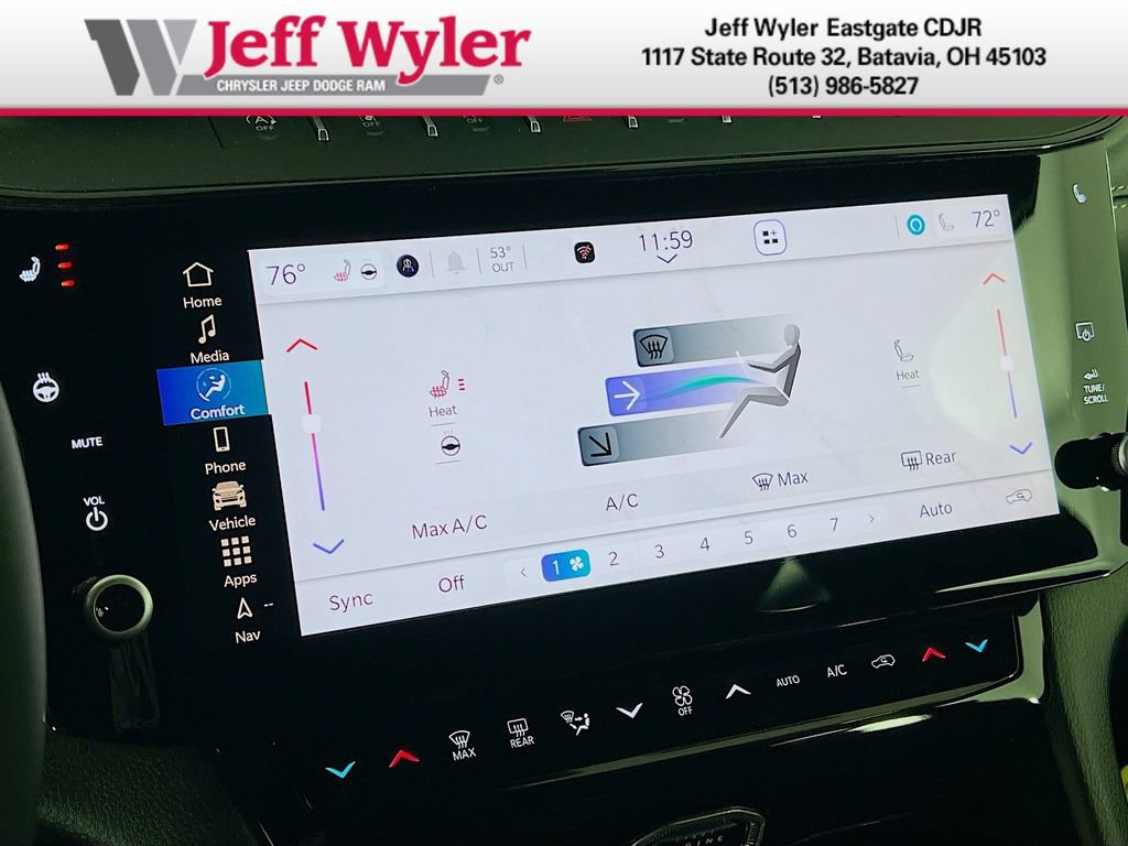 New 2026 Jeep Grand Cherokee Altitude AWD/4WD image 11
