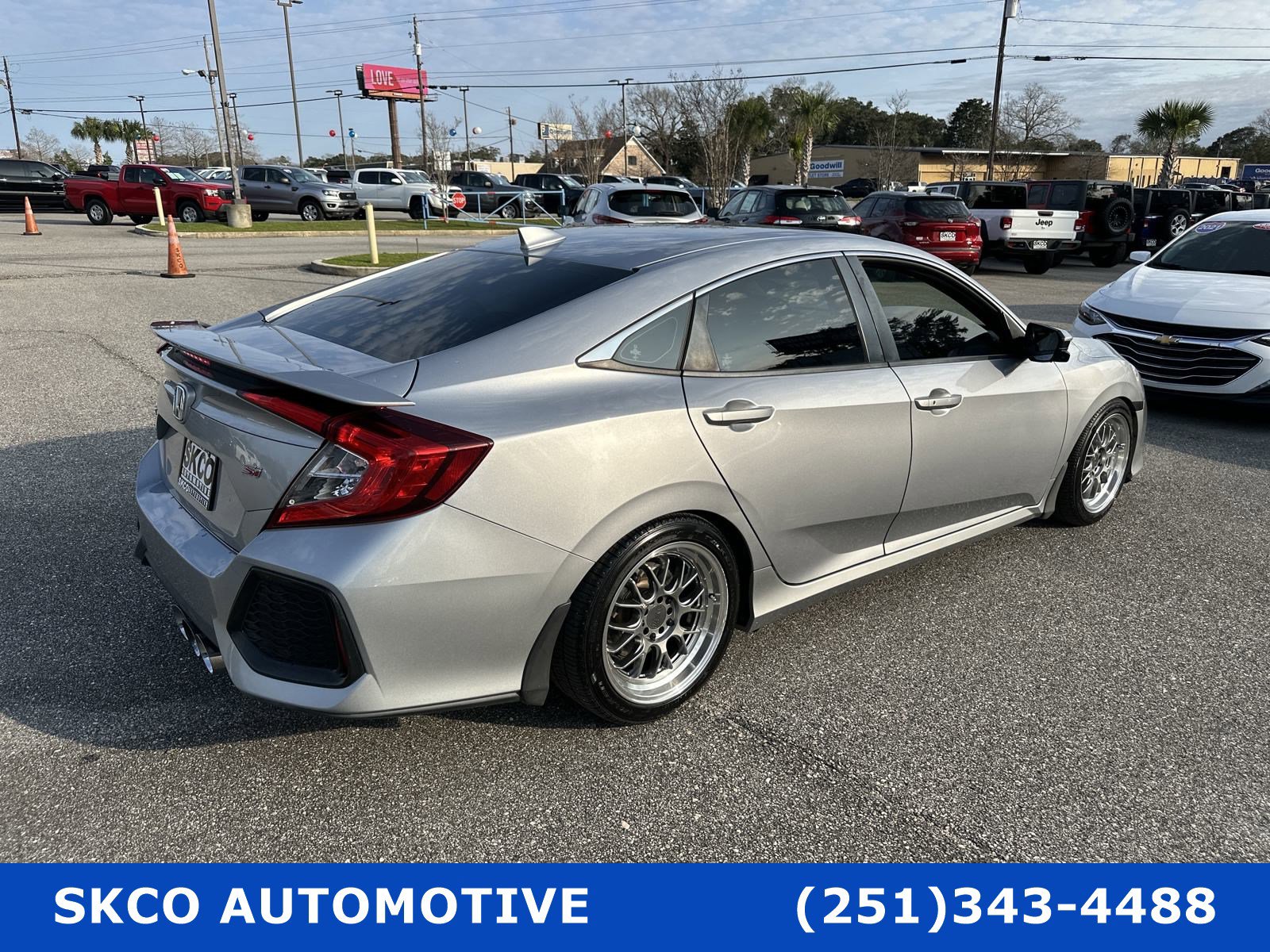 Used 2018 Honda Civic Si image 5