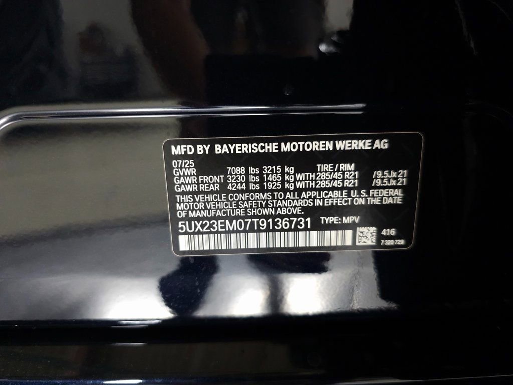 New 2026 BMW X7 xDrive40i w/ M Sport Package image 35
