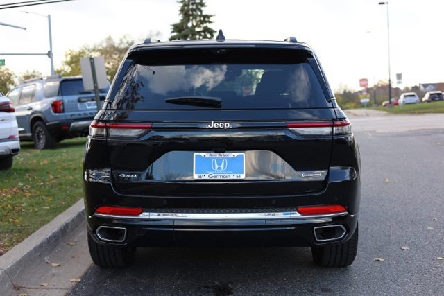 Used 2022 Jeep Grand Cherokee Overland w/ Luxury Tech Group IV image 4