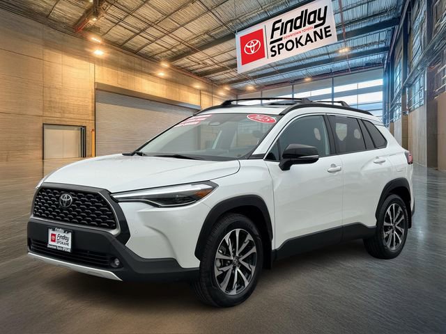 Certified 2025 Toyota Corolla Cross XLE