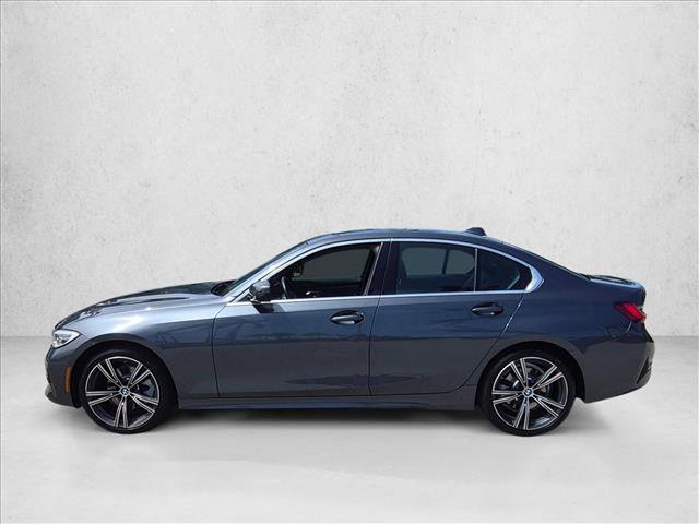 Used 2022 BMW 330i Sedan w/ Driving Assistance Package RWD image 9