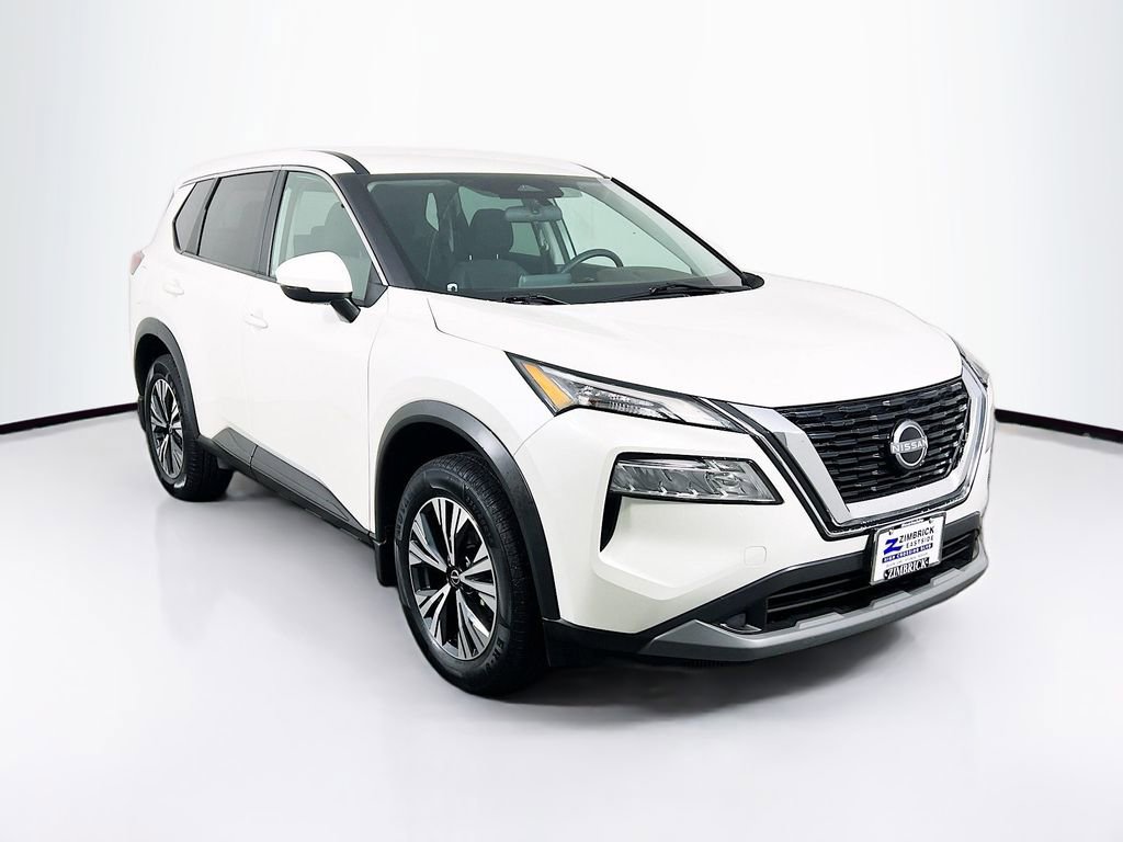 Used 2022 Nissan Rogue SV