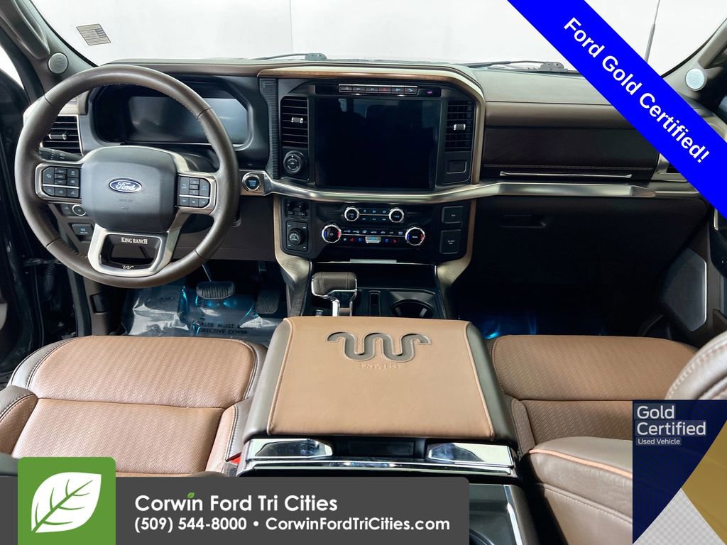 Certified 2024 Ford F150 King Ranch w/ FX4 Off-Road Package image 7
