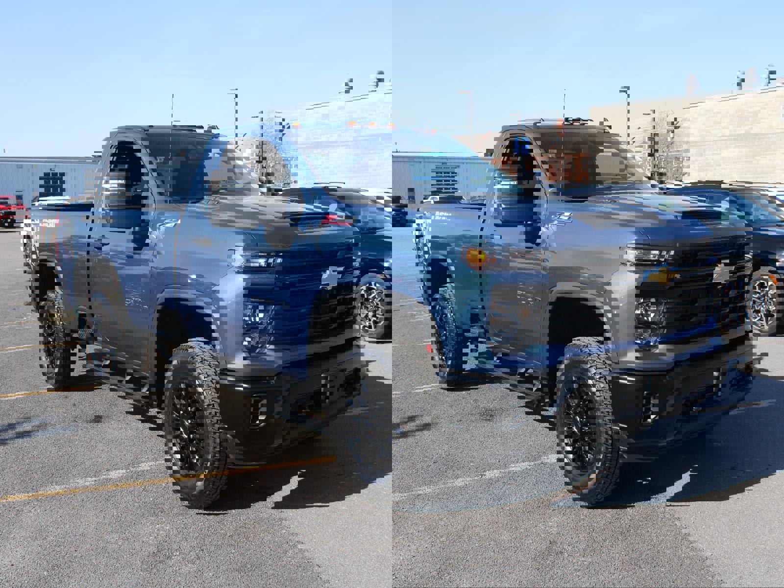 Used 2026 Chevrolet Silverado 2500 W/T image 3