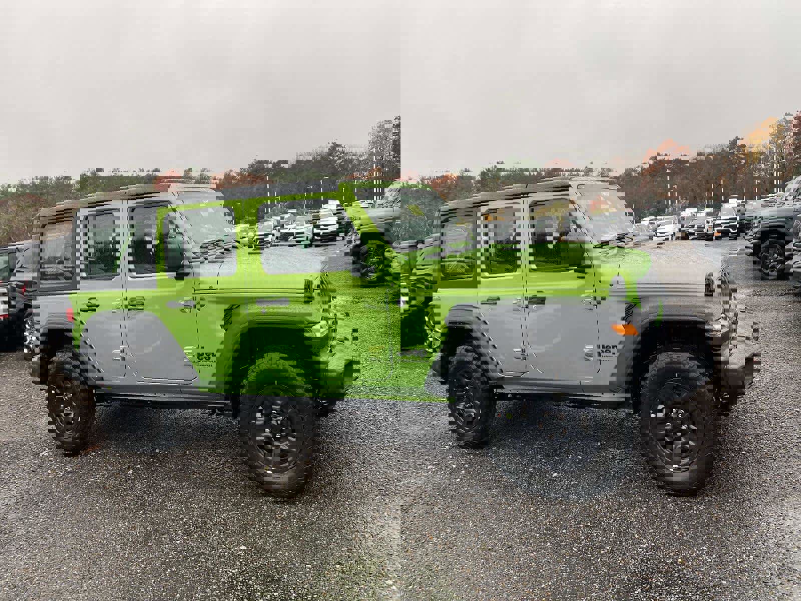 New 2026 Jeep Wrangler Sport image 2