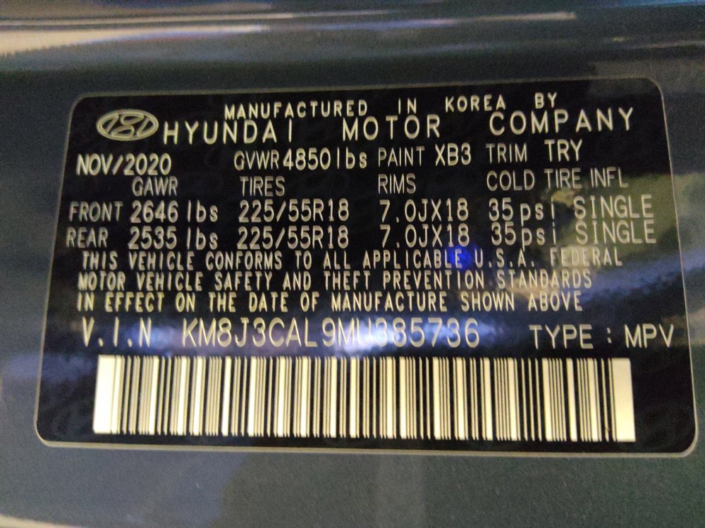 Used 2021 Hyundai Tucson Ultimate w/ Cargo Package AWD/4WD image 33