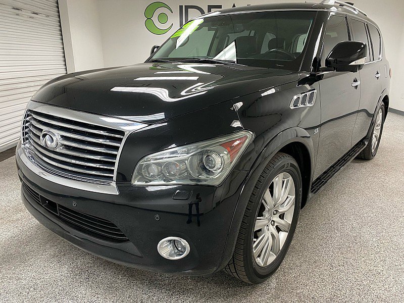 Used 2014 INFINITI QX80 2WD w/ Deluxe Touring Package