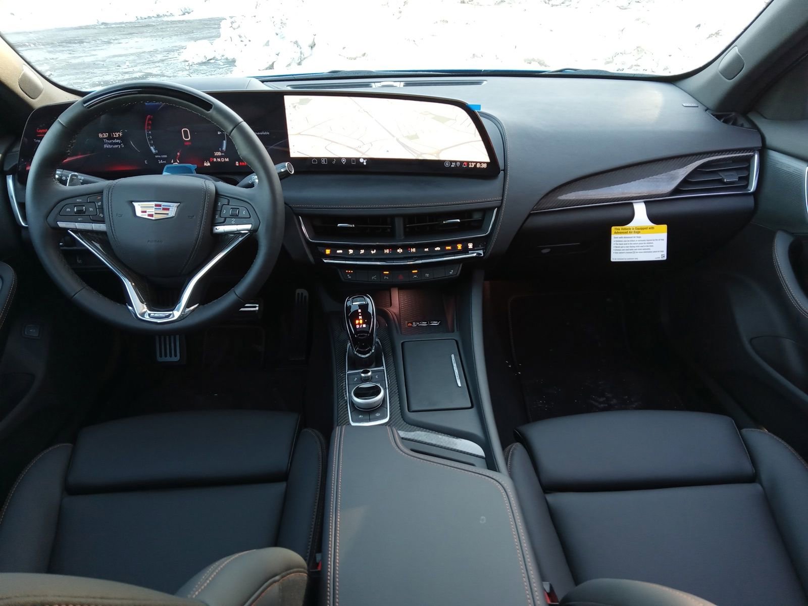 New 2026 Cadillac CT5 V image 15