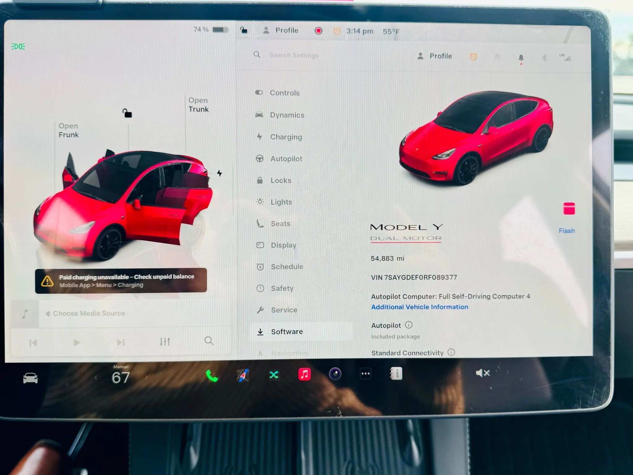 Used 2024 Tesla Model Y Performance image 27