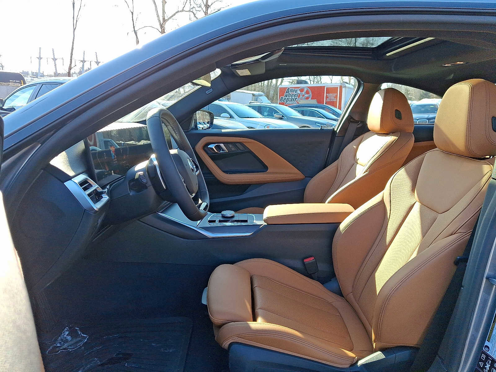 Used 2025 BMW 230i xDrive Coupe w/ Premium Package AWD/4WD image 12