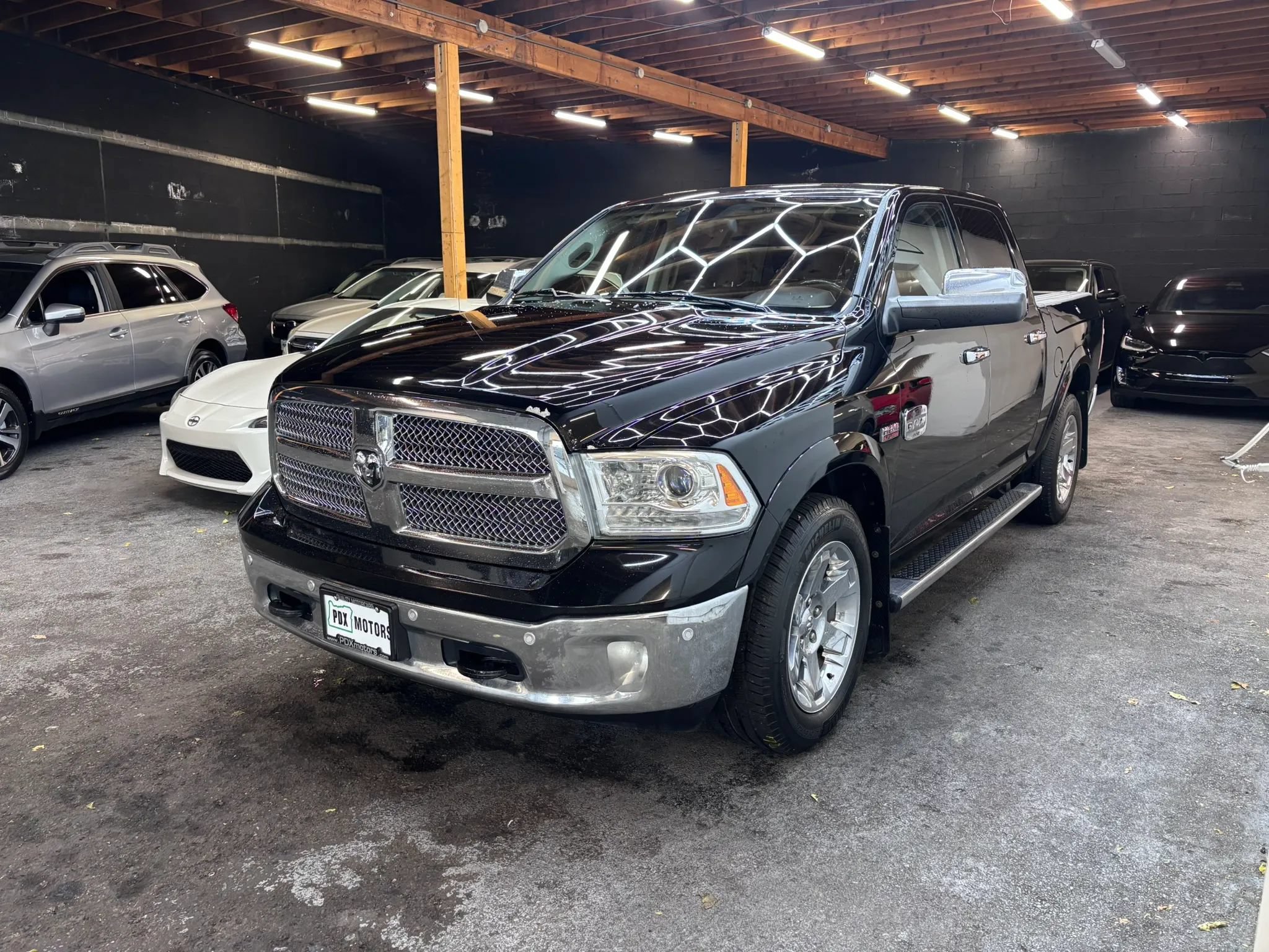 Used 2014 RAM 1500 Laramie Longhorn w/ Trailer Tow Group AWD/4WD image 3
