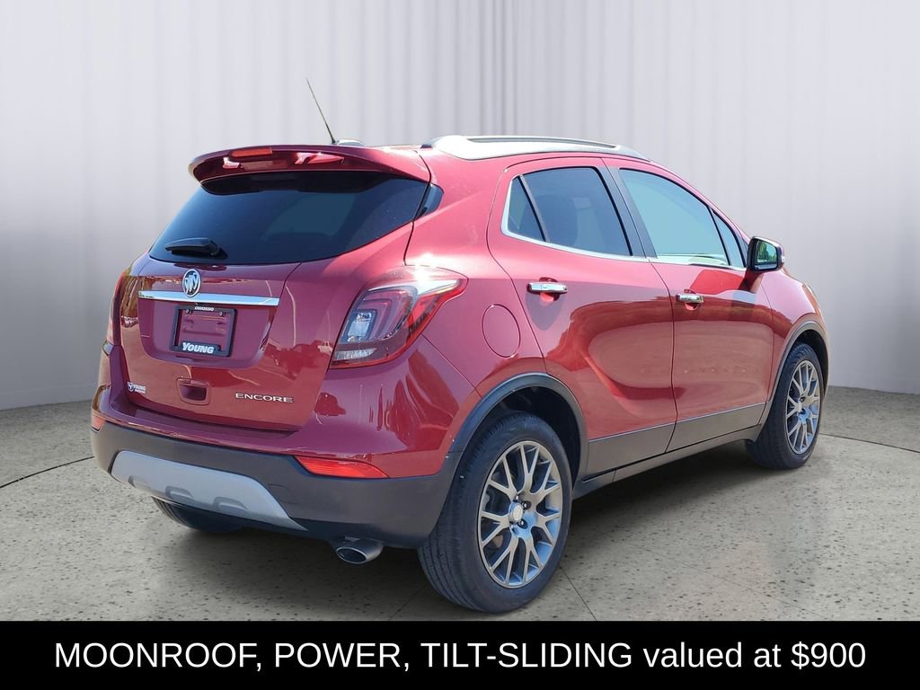 Used 2019 Buick Encore Sport Touring FWD image 3