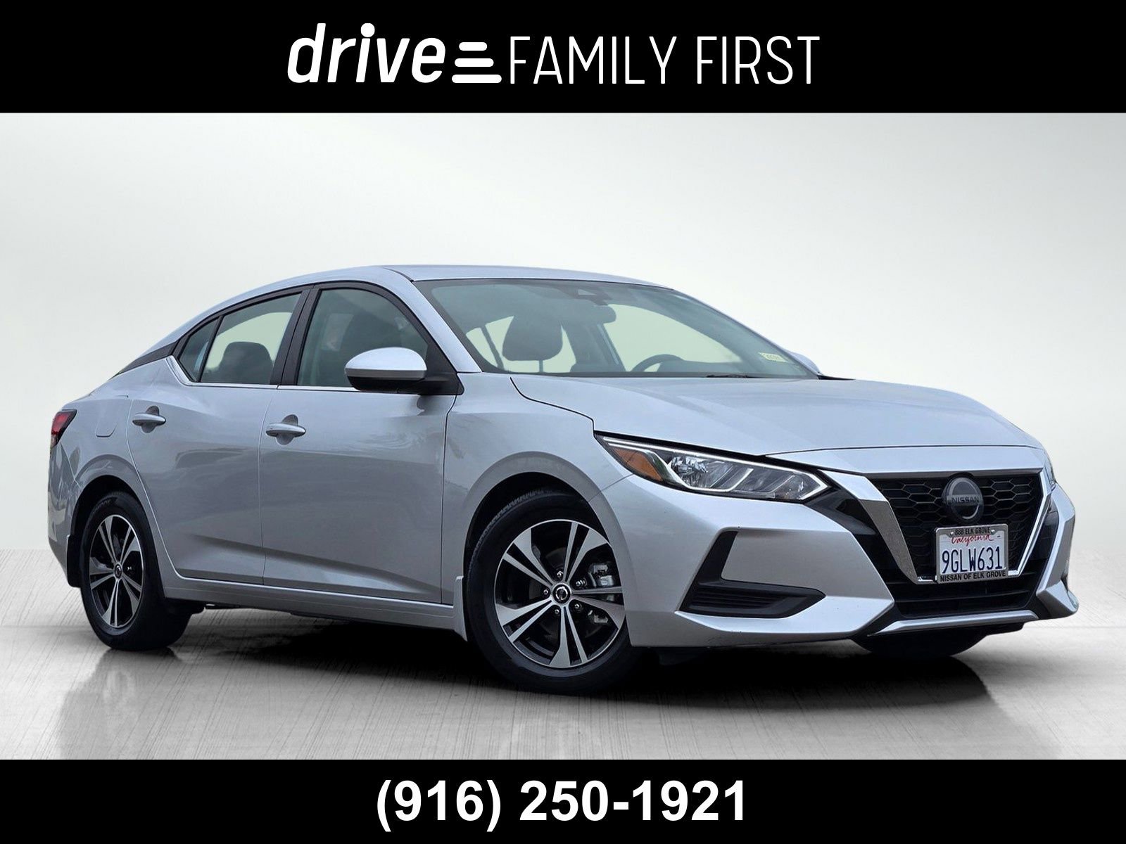 Used 2023 Nissan Sentra SV FWD image 1