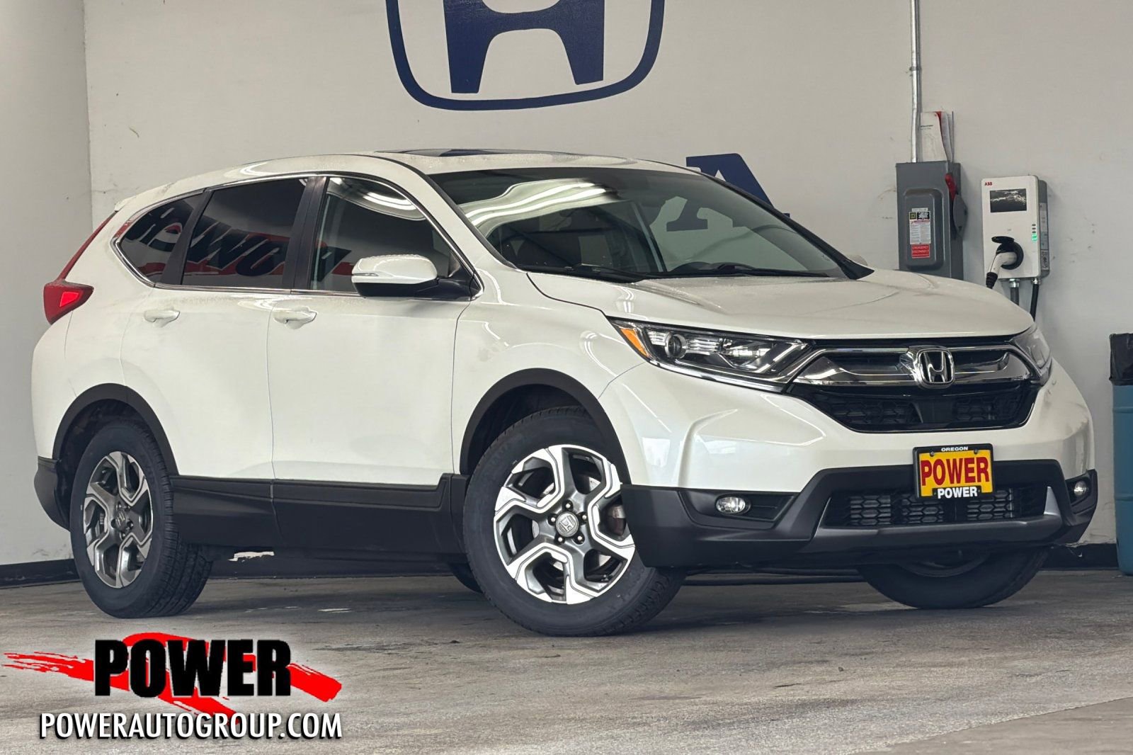 Used 2018 Honda CR-V EX image 1