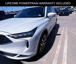 Used 2023 Acura MDX w/ Technology Package AWD/4WD image 3