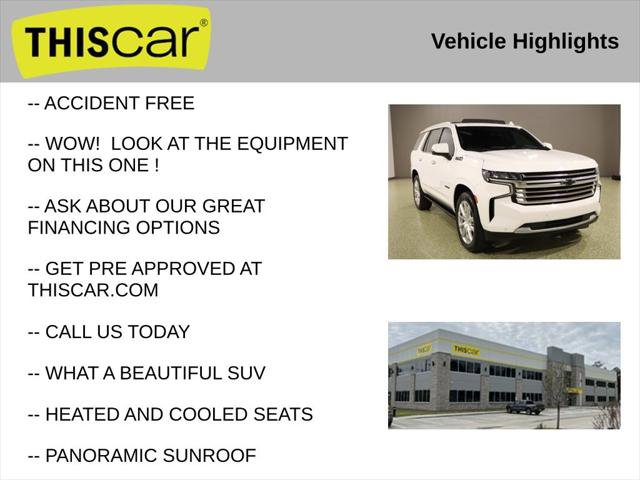 Used 2023 Chevrolet Tahoe High Country w/ Premium Package 2 image 9