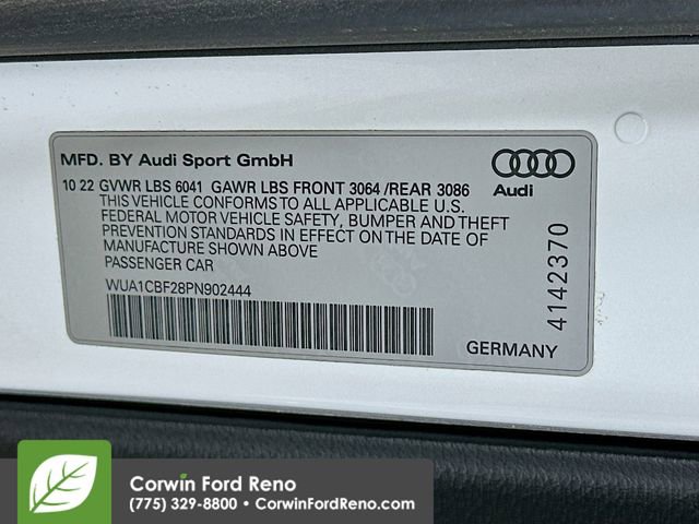 Used 2023 Audi RS 6 image 33